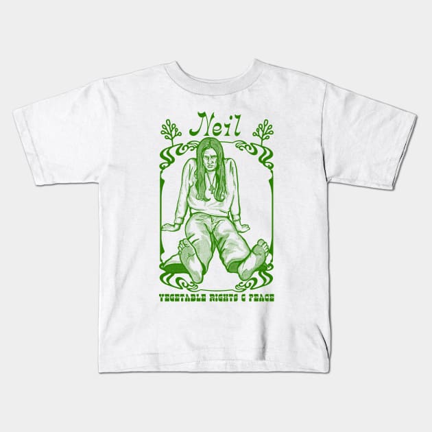 Neil Pye / The Young Ones \ Original Fan Art Design / Kids T-Shirt by DankFutura